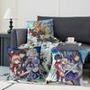Seirei Gensouki Spirit Chronicles Pillow Case Removable Washable Cushion Cover – All-Season Soft Linen