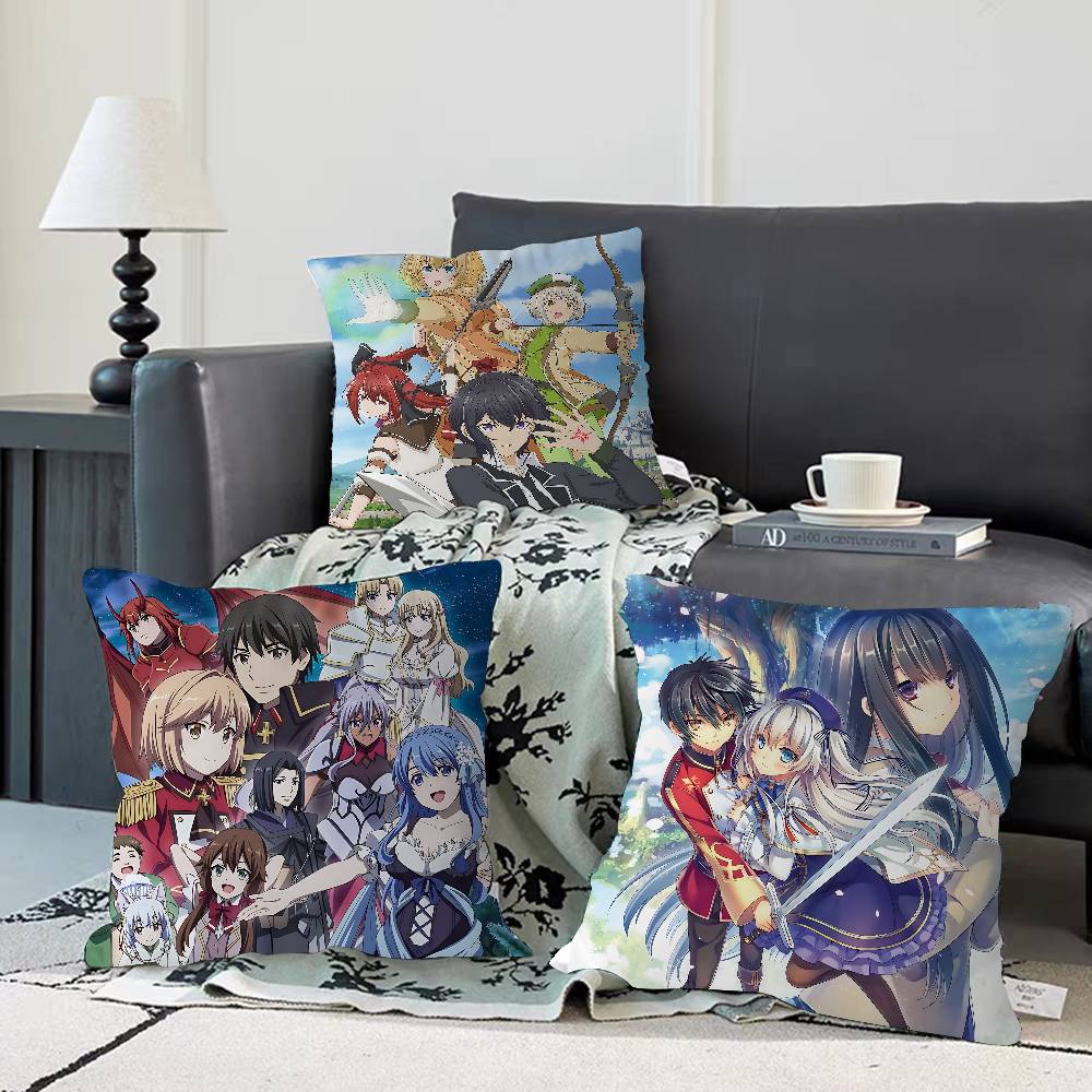 Seirei Gensouki Spirit Chronicles Pillow Case Removable Washable Cushion Cover – All-Season Soft Linen