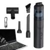 Car Vacuum Portable High Power Handheld Vacuum 200W Lightweight Cordless Powerful Car Vacuum 19000Pa With Cord Bag Attachments