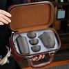 Xiaoyueya Portable Zisha Tea Set Gift