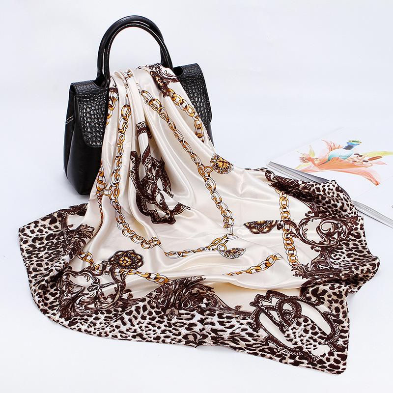 Summer Sunscreen Scarf for Women  Big Square Scarf  Neck Protection  Professional Decorative Scarf  Scarf  Shawl