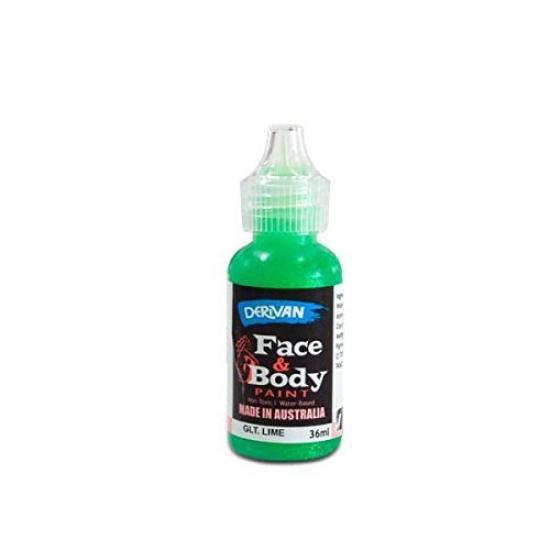 

Delivan Face & Body Glitter Lime 36ml 50000208