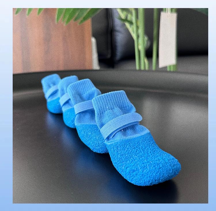 Teddy Pomeranian Dog Shoes: Non-Slip, All-Season, Waterproof Booties for Small to Medium Dogs