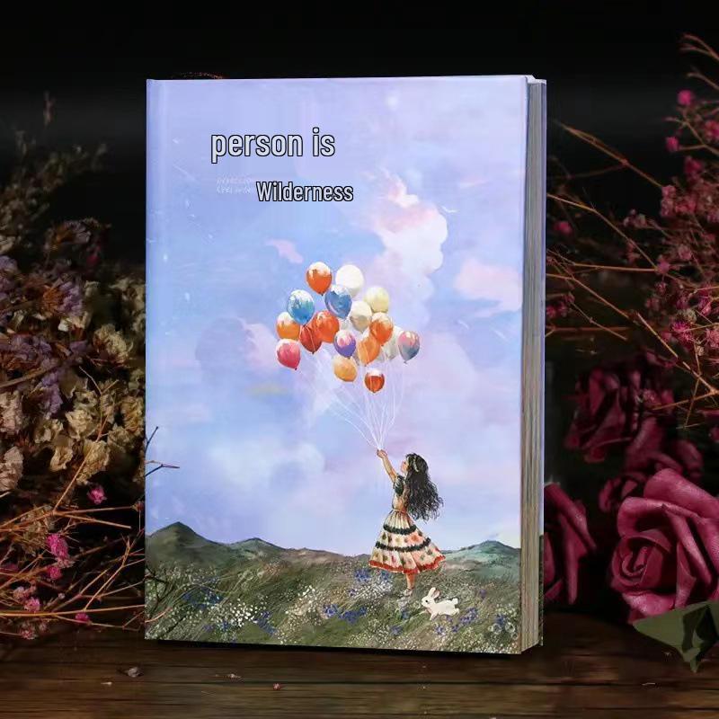 Journal d'aventure rétro: Cahier illustré en couleur