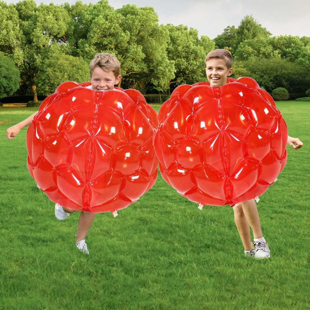 Thickened PVC Inflatable Bumper Ball for Kids & Family Outdoor Games