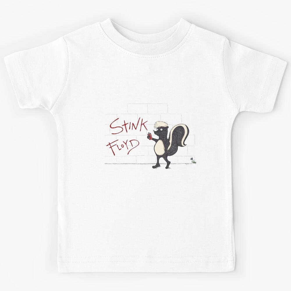 Stink Floyd Kids T-Shirt 160