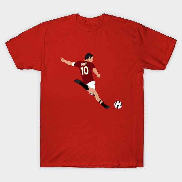 

Men Black Print T-shirt Francesco Totti No-Cut Transfer Paper Print Cotton Tshirt - Men s Summer Cotton Graphic Tee 5XL різнокольоровий