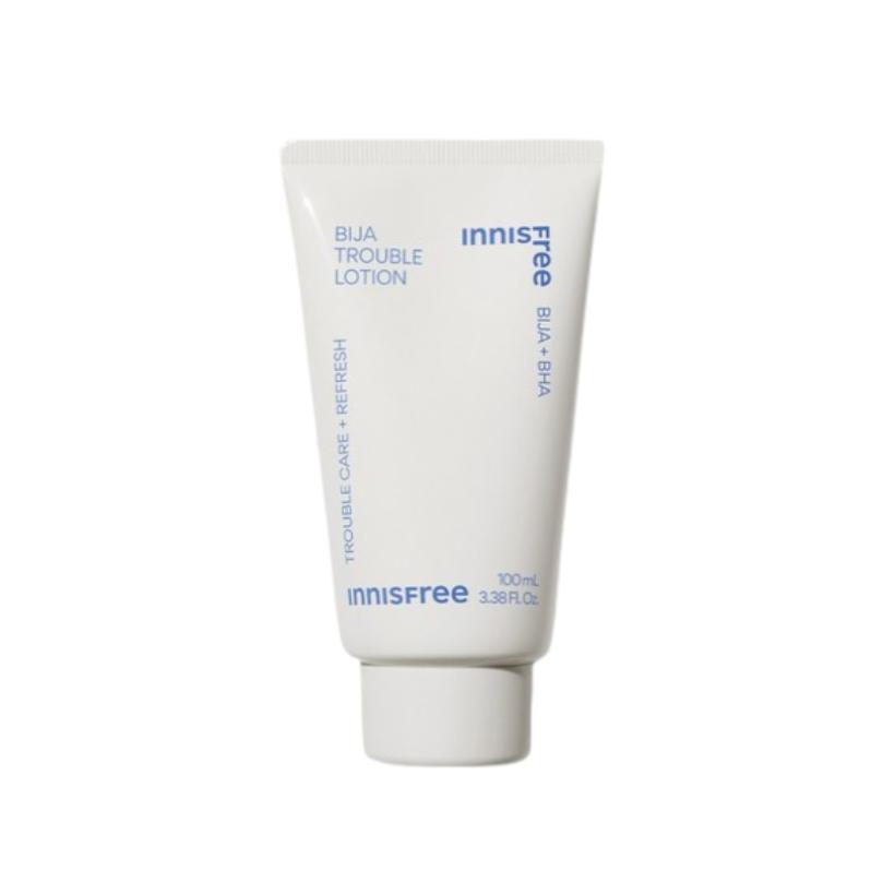 Innisfree Bija Trouble Lotion Soothing & Oil Control Moisturizer 100ml
