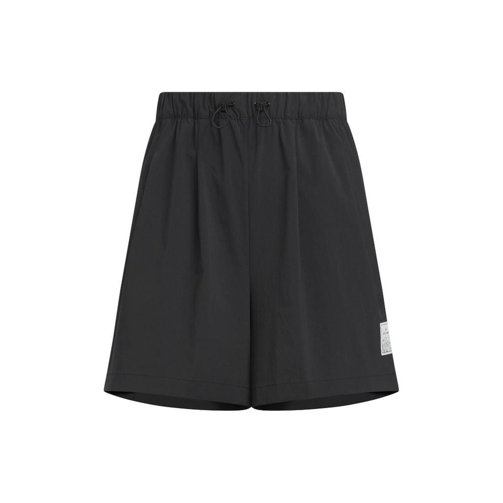 Adidas Graphic Woven Shorts With Anime Print Women Shorts Black JN6665
