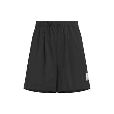 Graphic Woven Shorts With Anime Print Women Shorts Black JN6665