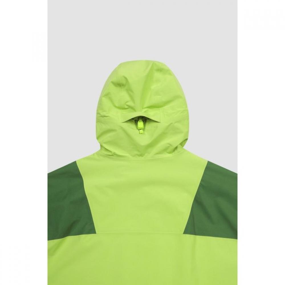 Kolon Sport Men S Gore Tex Waterproof Jacket Wind chaSer Jwjgx25211lgr