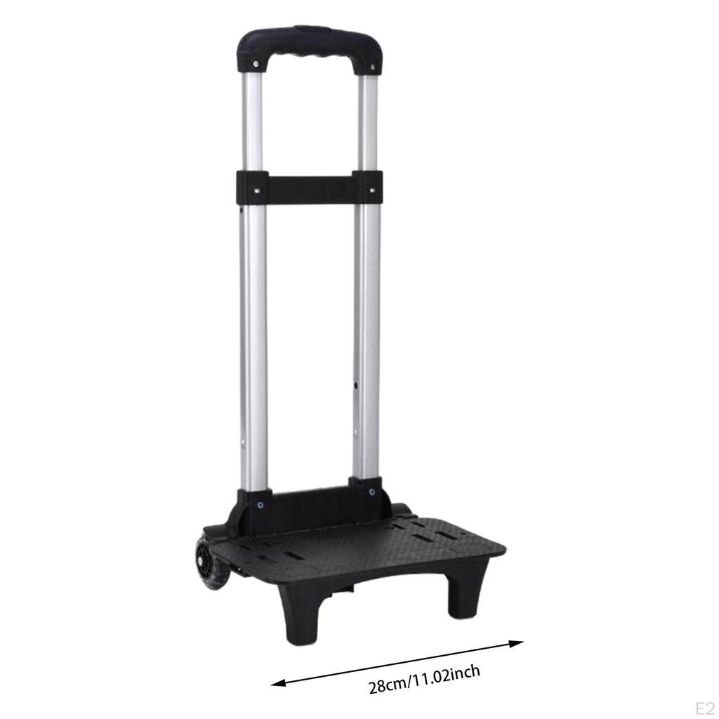 Backpack Trolley Foldable Portable Folding Cart for Travel Children