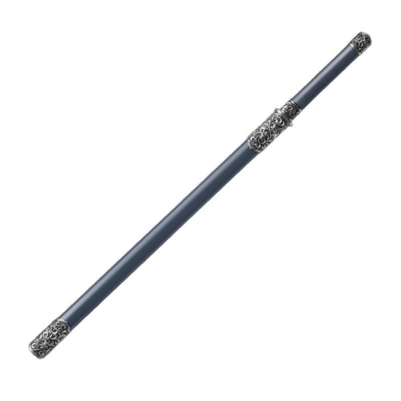 Chinese Tang Dynasty Horizontal Sword Manganese Steel Sword Long Sword Straight Sword Decorative Sword Home Ornament Martial Arts Practice Sword