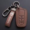 Car Smart Remote Key Case Cover Holder Shell Fob For Corolla Prius Camry CHR C-HR RAV4 Altis Land Cruiser Prado Keyless