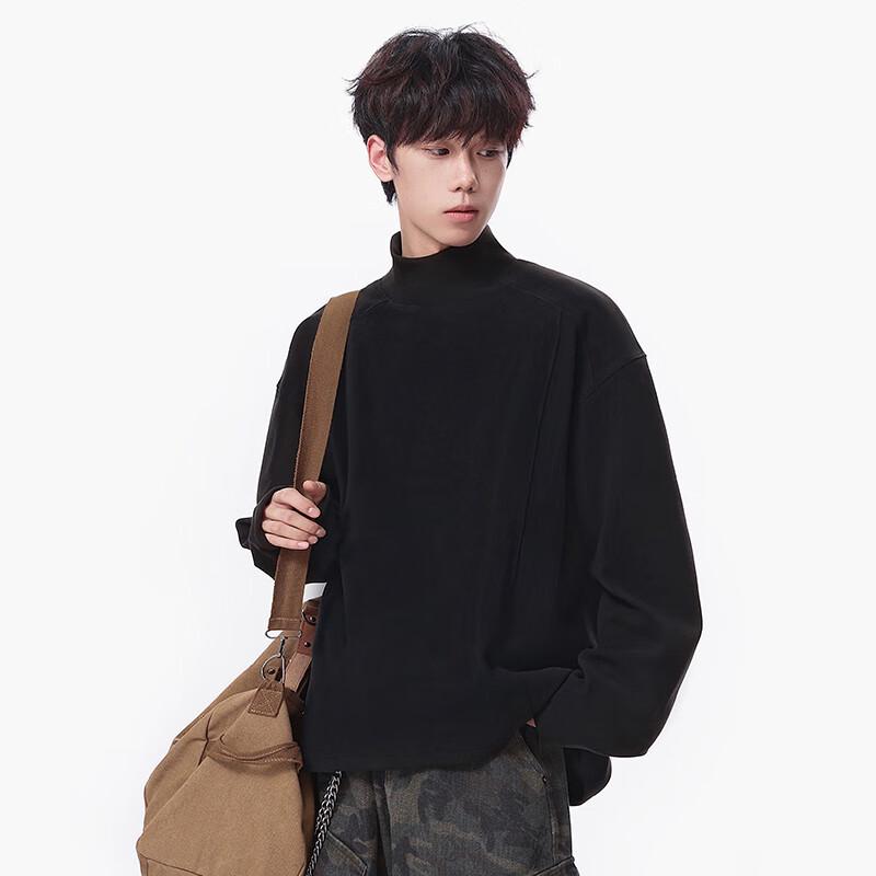 Wassup Sohot Pánské termotričko s polozvýšeným límcem a dlouhým rukávem