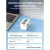 USB Ladegerät 6 Port Steckdosenleiste Universal Elektrische Steckdose EU/US Stecker Handy Ladegerät Adapter Multifunktions Verlängerungskabel Steckdose