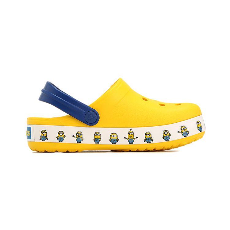 Crocs Classic Clog Fun Academy Minions Kids Sandals Yellow 205512-730