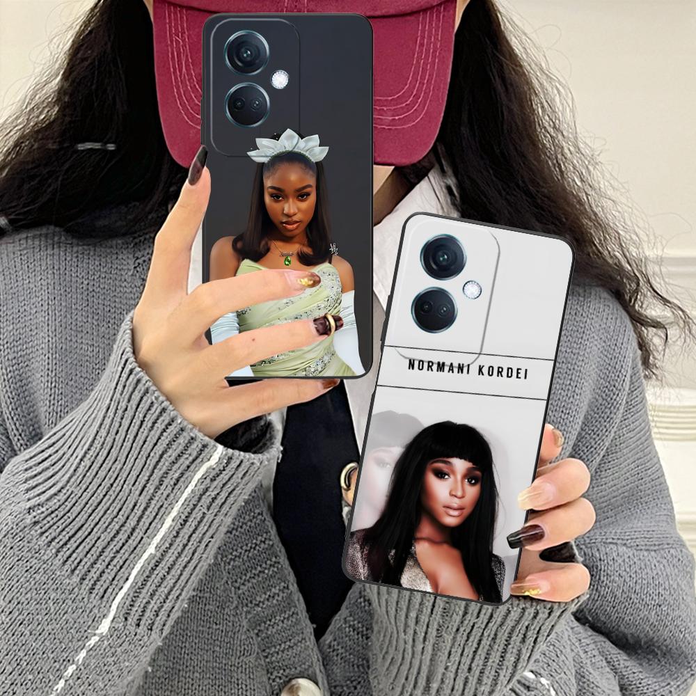 Normani Kordei Matte TPU Mobile Phone Case for OPPO Reno 14 13 12 11 10 9 8 7 6 5 F T Pro 5G Colorful Printing Cover