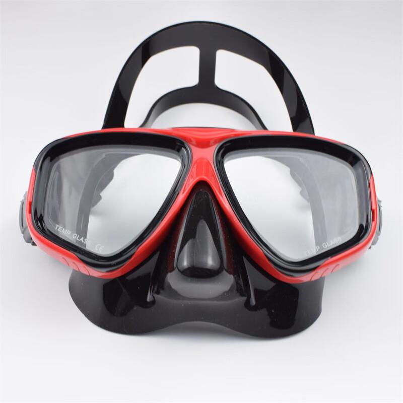 YBLKJ Adult HD Diving & Snorkeling Mask
