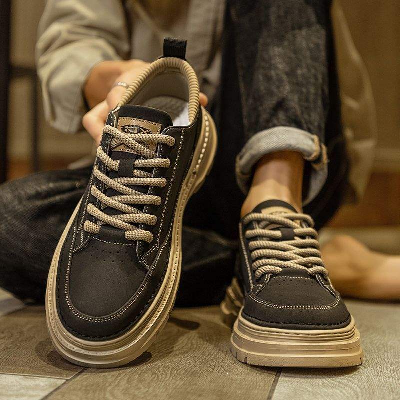 Men's Shoes Autumn 2025 New Martin Boots Men's Versatile Retro Men's Tooling Boots Sports and Leisure Shoes Men's