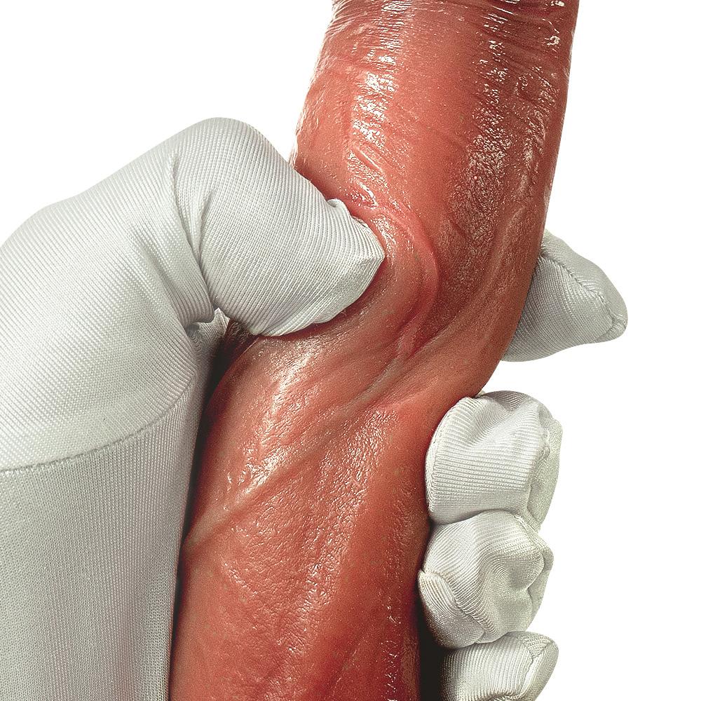 Super Double Liquid Silicone Artificial Penis Dildo Hand Stick Female Masturbator Adult Sex Toys