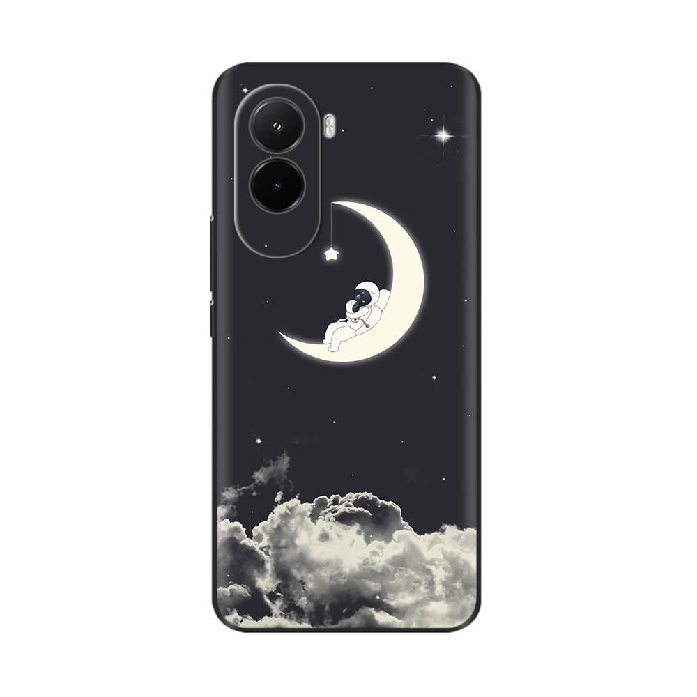 For Poco M7 4G Case Silicone Camera Protection Back Cover For Xiaomi PocoM7 4G TPU Cartoon Funda Poco M7 4G M 7 Phone Case Coque