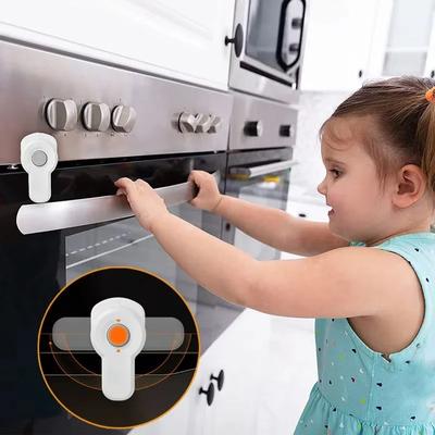 Blokada drzwi piekarnika Baby Safety do kuchni Blokada bezpieczeństwa dla dzieci Ochrona dzieci Bezpieczeństwo dzieci Pielęgnacja szuflad Blokada szafki