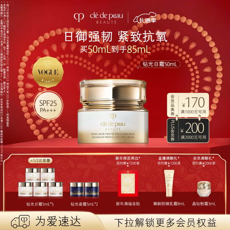 CPB Radiant Day Cream