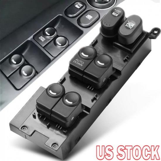 Front Left Power Window Switch For Hyundai Elantra 2.0L L4 Touring 2009 2010