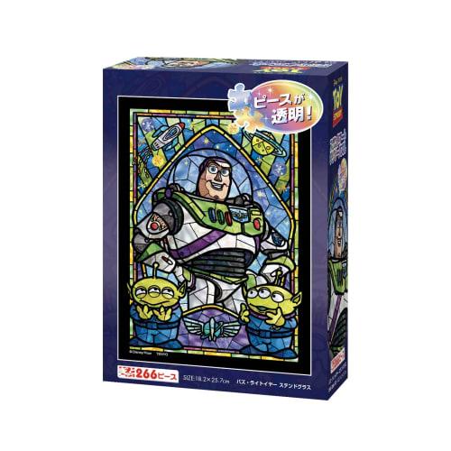 

266 Piece Jigsaw Puzzle Buzz Lightyear Stained Glass Gyutto Series [Stained Art] (18.2 x 25.7cm)
