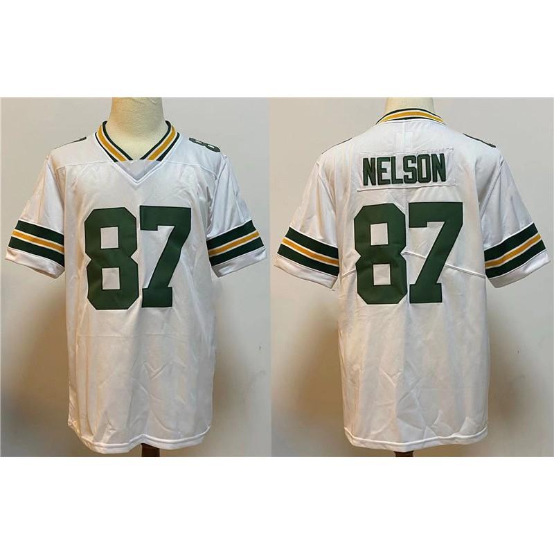 Green Bay Packers NFL Football Jersey Mens Sportswear Fan Apparel Rugby Basketball Running
