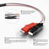 3M Power Cord for Shimano DAIWA Electric Fishing Reels Power Cable Battery Connecting Line Cable Fishing Reels Accessories