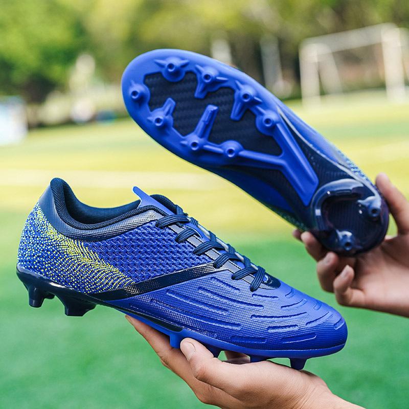 Children's Low-top Football Shoes Spiked Broken Ding Student Couple Game Training 36-45