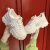 Spring new dad shoes female students platform heightening sports shoes female casual shoes children's tide