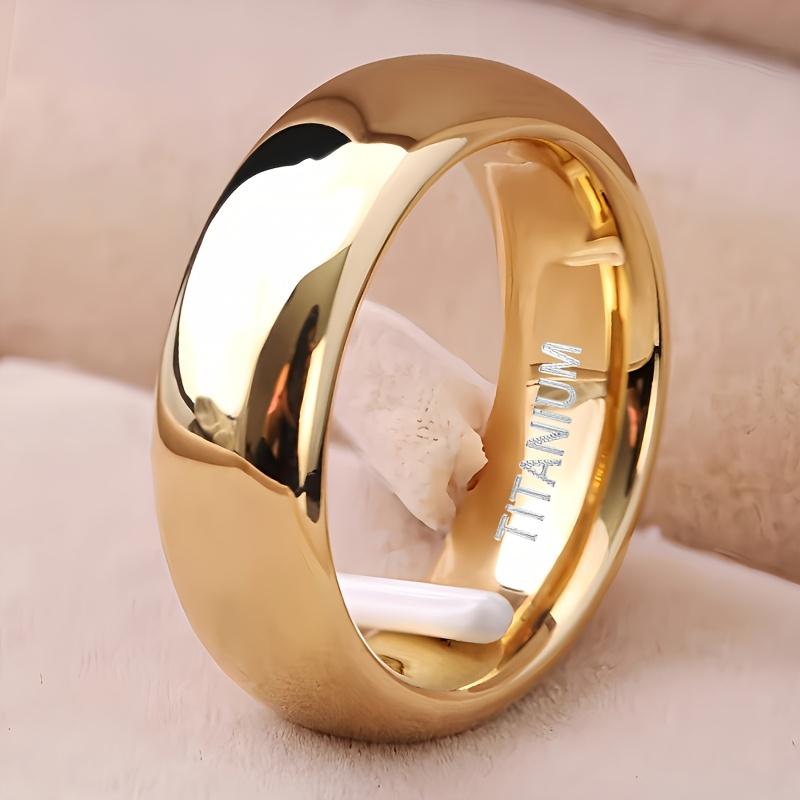 Modern Minimalist Style, Suitable for Weddings and Engagement Rings