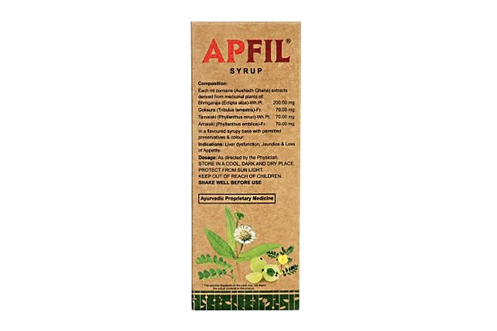 Green Milk Apfil Syrup | Ayurvedic Liver Wellness & Fat Metabolism Support Tonic | Herbal Formula for Liver Cleansing, A