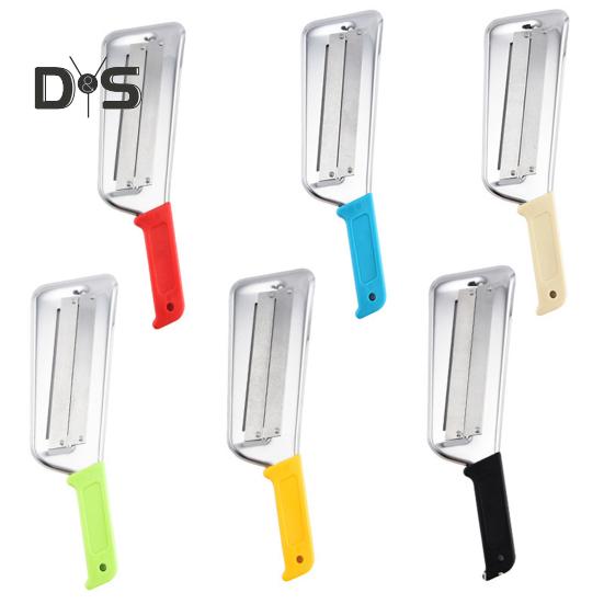 Nerezový kráječ zeleniny, rychlý sekací stroj na zelí, struhadlo na zelný salát, kysané zelí, kuchyňský nástroj na přípravu salátu