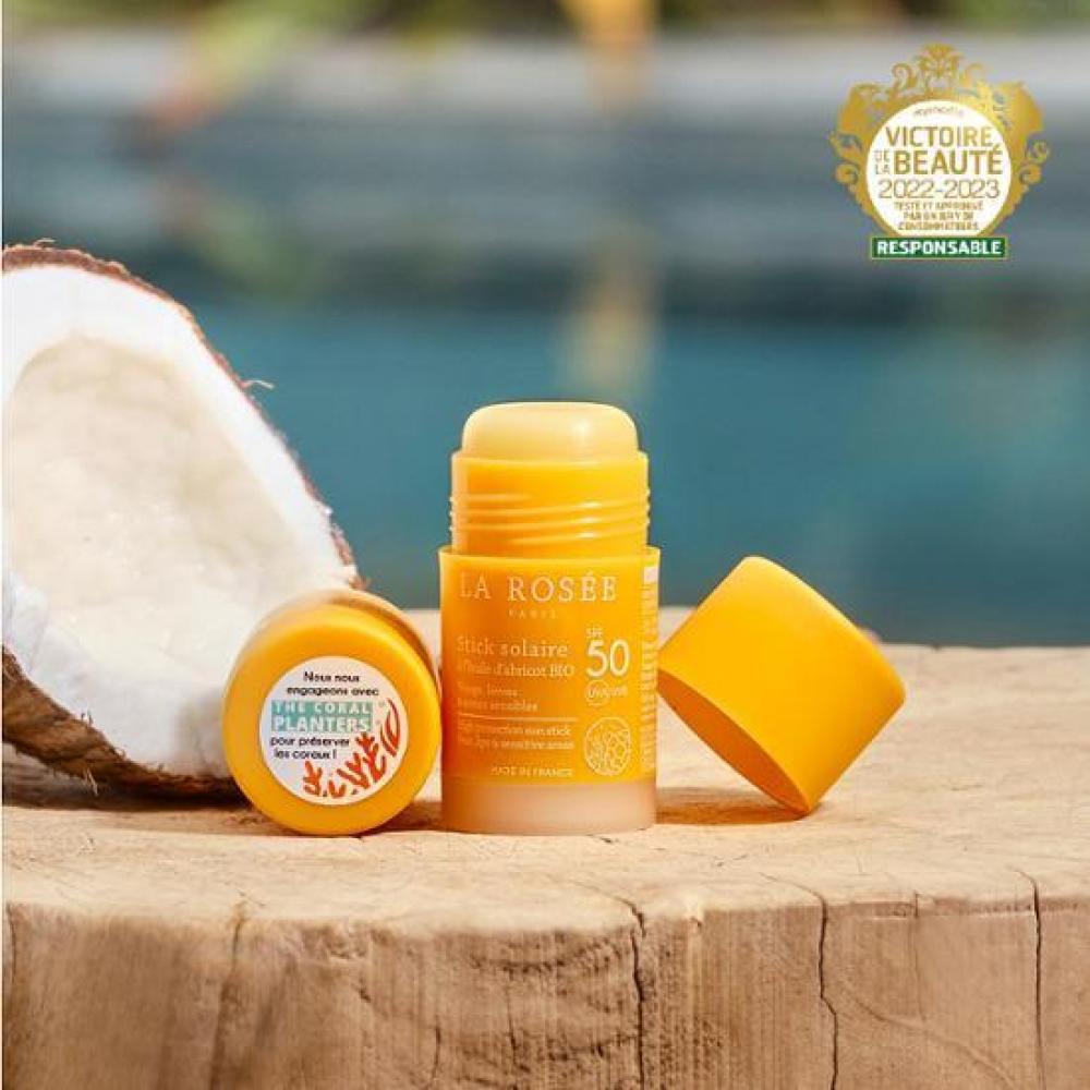 

La Rose Clean Sun Stick Spf 50 18.5g