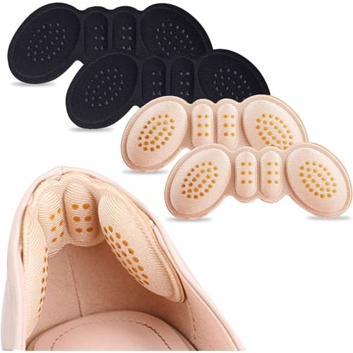 JUTOSU Heel Pads, Cushion Pads, Heel Protection Pads, Shoe Heel Protection Pads, Anti-Slip Pads, Prevents Shoes from Slipping Off, Prevents Slip-Ons,