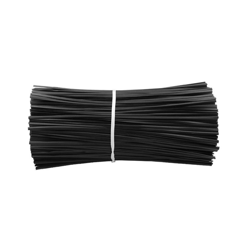 Plastic-Coated Iron Tie Wire - 1000 Pieces | Ideal for Grape Vines, Optical Cables, DIY Projects, Gardening, and Power Supply Ties