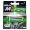 Сменные лезвия Gillette M3 Power 8