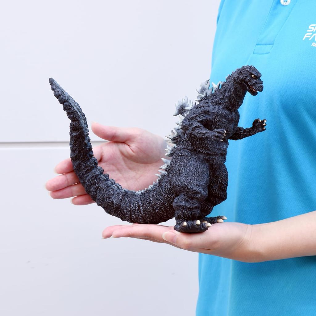 Godzilla 1955 Soft Vinyl Kit Reproduction Scale Soft Vinyl Unpainted Assembly Kit 1/250 1/250