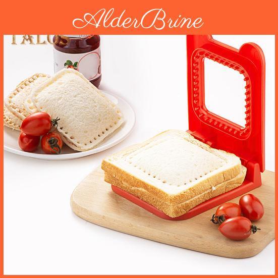 Cookie Cutter Sandwich Foodgrade Safe Maker Cutter Durable Stainless Steel Cookie Cutting Mold For Home Kitchen