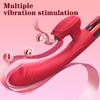 Kraftvoller Vibrator für Frauen Zungenlecken Klitoris Vibrationsstimulator Weiblicher Masturbator G-Punkt Dildo Erwachsenenartikel Sexspielzeug