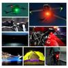 Drone Strobe Light 7 Color Motorcycle Taillights USB LED Anti-Collision Bike Aircraft Night Flying Flashing Warning Signal Light