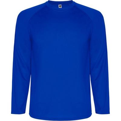 Childrens/Kids Montecarlo Long-Sleeved Sports T-Shirt