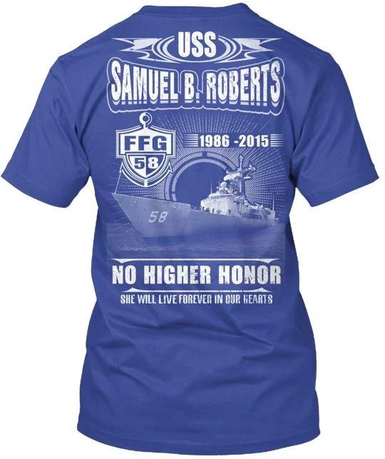 

USS Samuel B. Roberts FFG 58 TTshirt Made in the USA Size S to 5XL 3XL