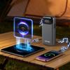 Starthilfegerät, 6000A Spitzenleistung, Auto Starthilfebatterie-Pack, 12V Tragbarer Lithium-Batterie-Booster, Starthilfebox Powerbank mit 3 Modi Taschenlampe und