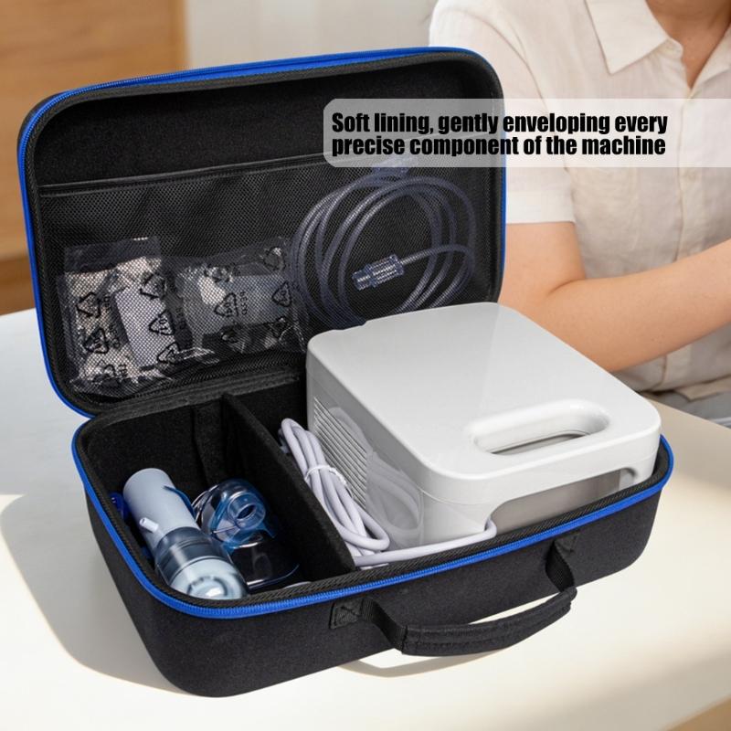 Custodia di Precisione Borsa portaoggetti Per Nebulizzatore Garantendo Protezione e Organizzazione dell'Apparecchiatura per il Viaggio