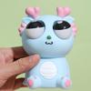 Revenged Love Toy Creative Explosive Eye Dragon Dinosaur Decompression Toy Squeezing Joy Squeezing Staring Eye Funny Release Animal Sensory Toys